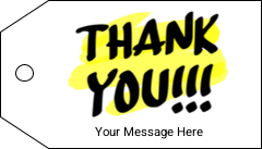 Handwritten Thank You