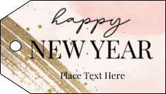 Gold & Pink New Year