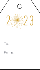 Gold Fireworks