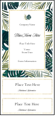 Tropical Foliage