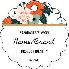 Bright Floral Frame