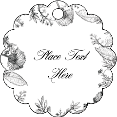 Elegant Floral Frame