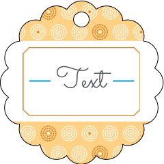 Beige Circular