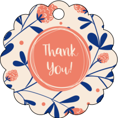 Floral Thank You