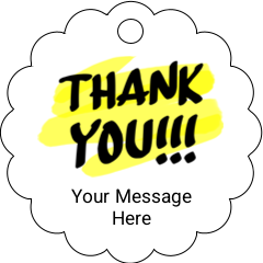 Handwritten Thank You