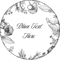 Elegant Floral Frame