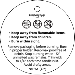 Candle Warning