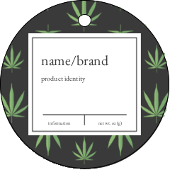 Marijuana Leaf
