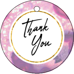 Agate Thank You