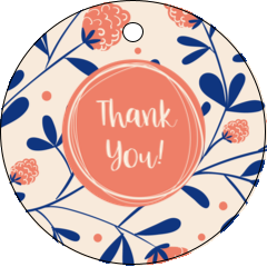 Floral Thank You
