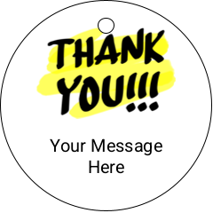 Handwritten Thank You