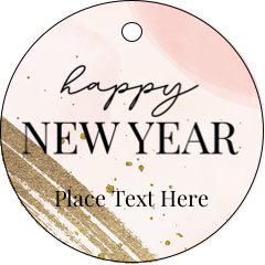 Gold & Pink New Year