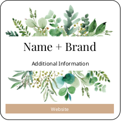 Eucalyptus Frame