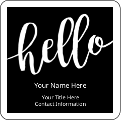 Script Hello