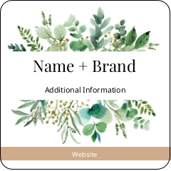Eucalyptus Frame