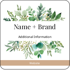 Eucalyptus Frame
