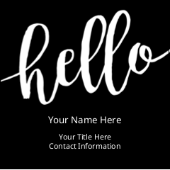 Script Hello