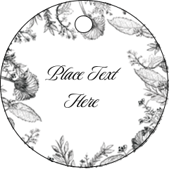 Elegant Floral Frame