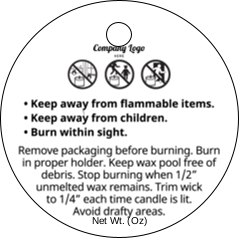 Candle Warning