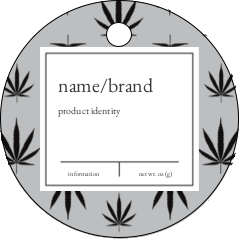Marijuana Leaf