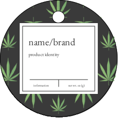 Marijuana Leaf