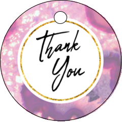 Agate Thank You