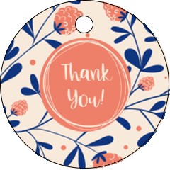 Floral Thank You