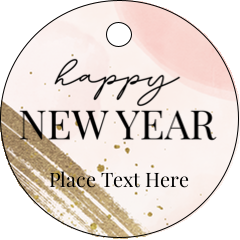 Gold & Pink New Year