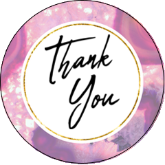 Agate Thank You
