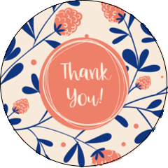 Floral Thank You