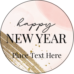 Gold & Pink New Year