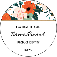 Bright Floral Frame