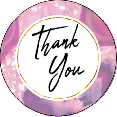Agate Thank You