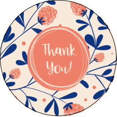 Floral Thank You