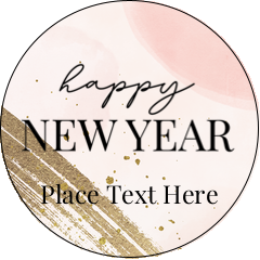 Gold & Pink New Year