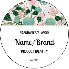Teal & Pink Floral