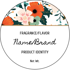 Bright Floral Frame