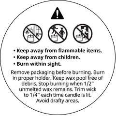 Candle Warning