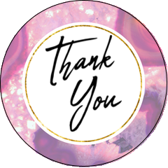 Agate Thank You