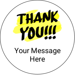 Handwritten Thank You