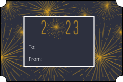 Gold Fireworks