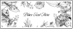 Elegant Floral Frame