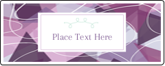 Purple Abstract