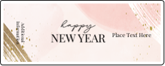 Gold & Pink New Year