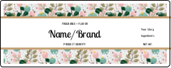 Teal & Pink Floral