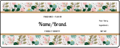 Teal & Pink Floral