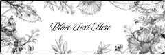 Elegant Floral Frame