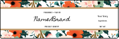 Bright Floral Frame