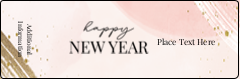 Gold & Pink New Year