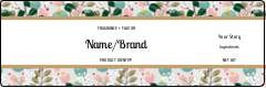 Teal & Pink Floral